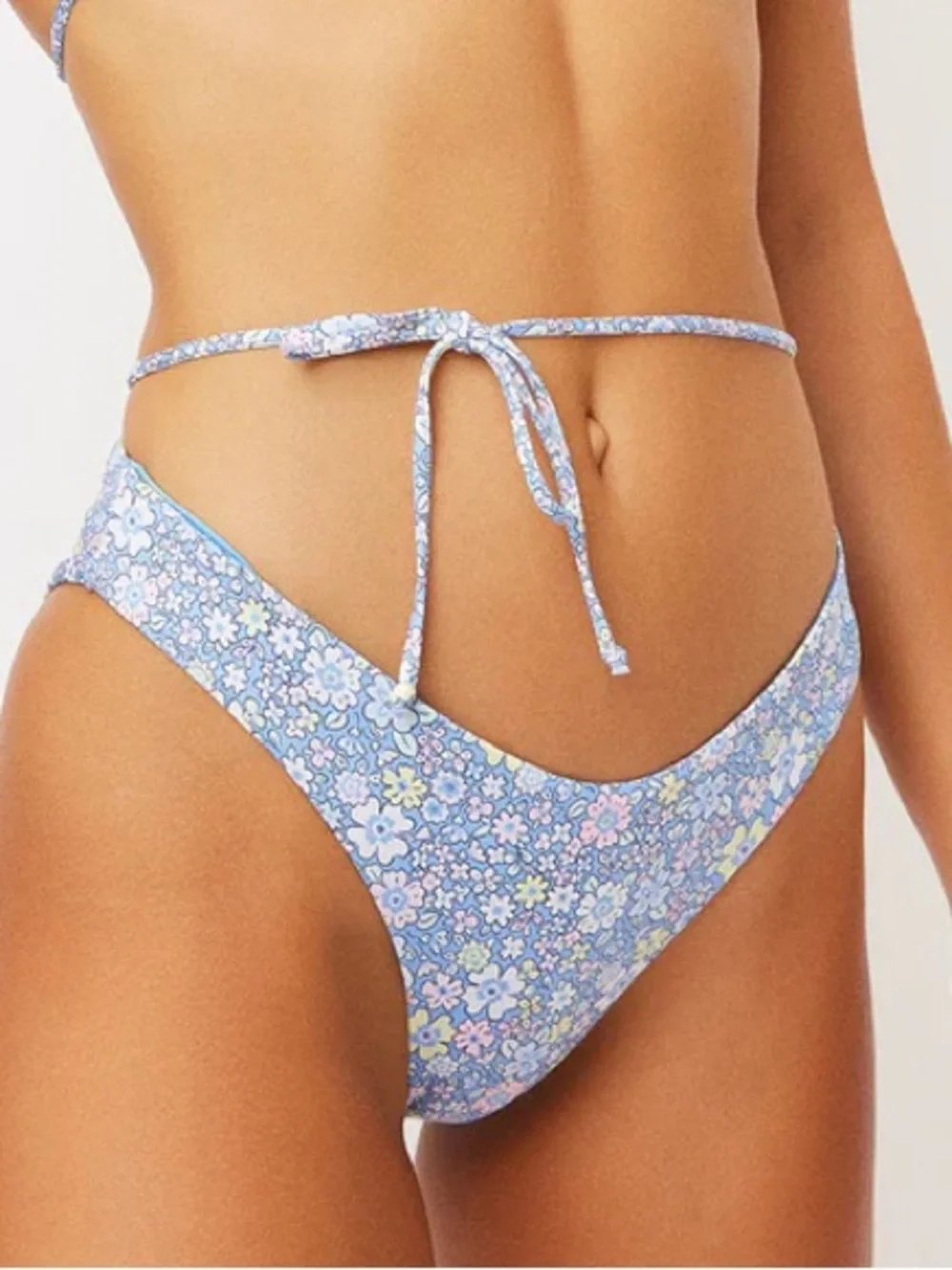 Frankie’s Bikinis Foxy Cheeky Bikini Bottom